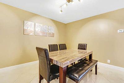 Formal dining room
