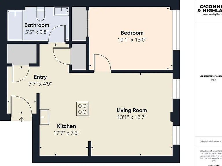 632 Centre St #305 — Photo 15