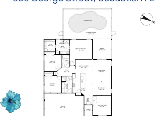 858 George St, Sebastian, FL 32958