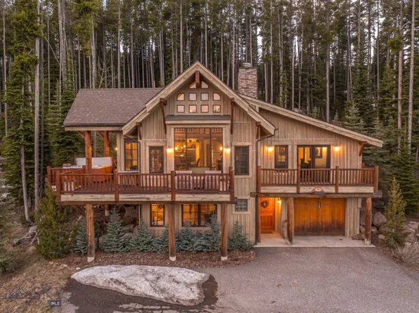 12 Indian Summer Rd, Big Sky, MT 59716