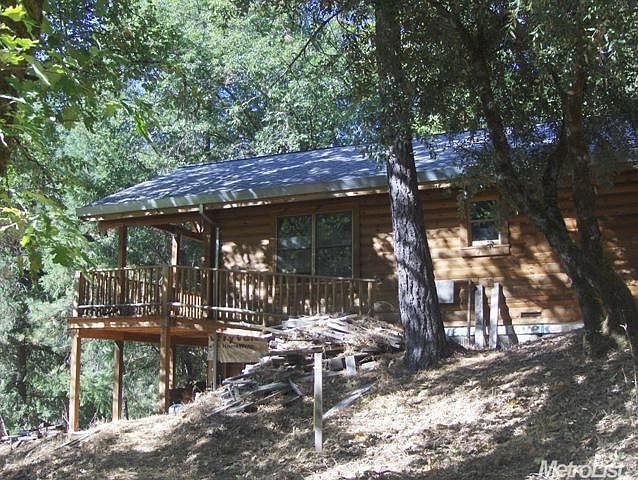 Cabin and Deck