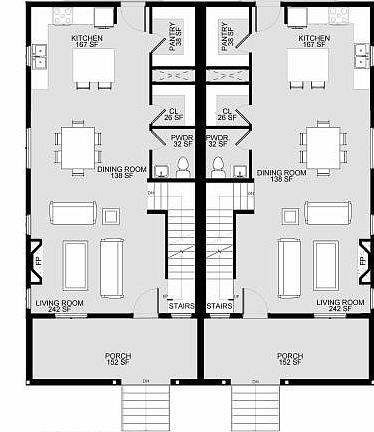 3rd image of 2466 Shenandoah Dr #A