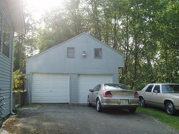 2 Car Detached Garage with addt'l. Bonus Room opportunity.