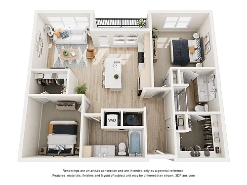 Floor plan B2