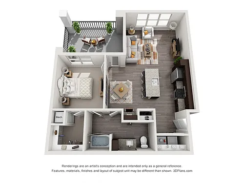 Floor plan Tyler