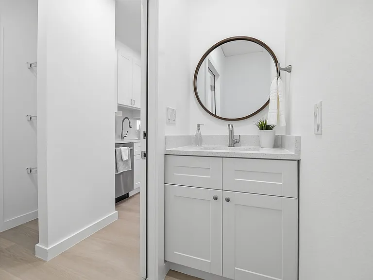 Half bathroom