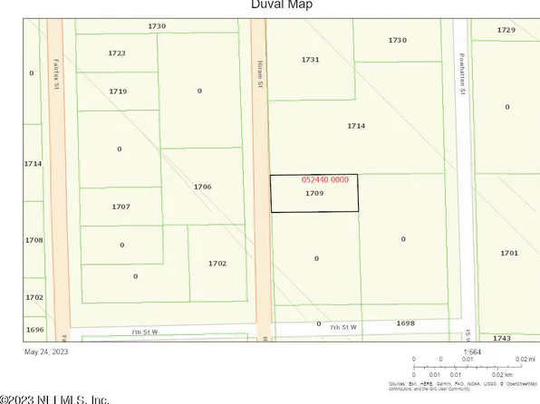 1709 HIRAM Street, Jacksonville, FL 32209