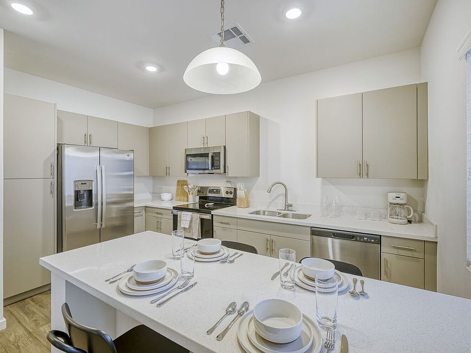 Brioso Furnished Kitchen