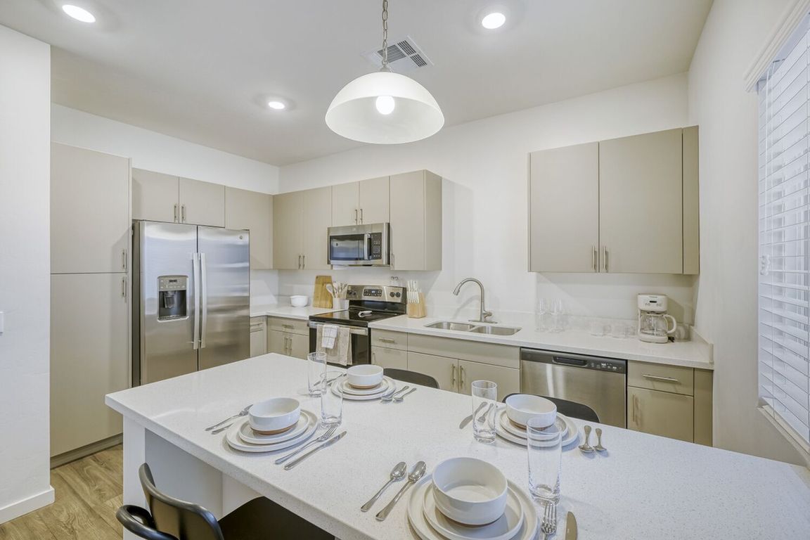 Brioso Furnished Kitchen