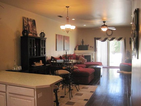 gorgeous wood floors