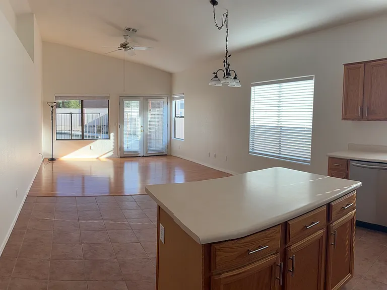 Kitchen / family room