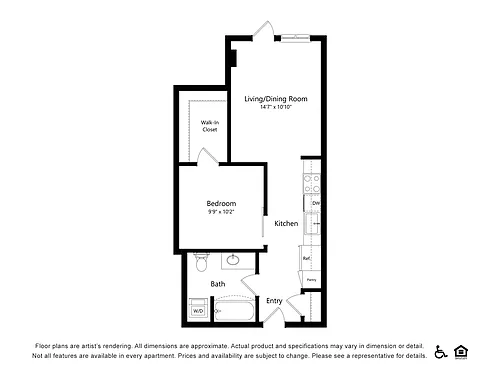 Floor plan B6