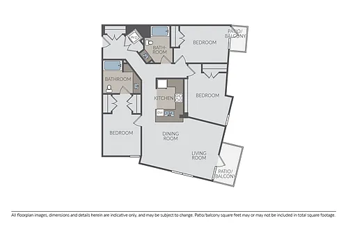 Floor plan Plan 3A
