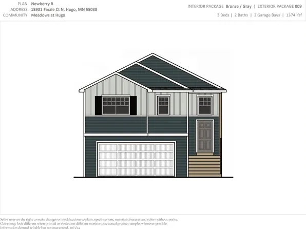 15901 Finale Ct N, Hugo, MN 55038