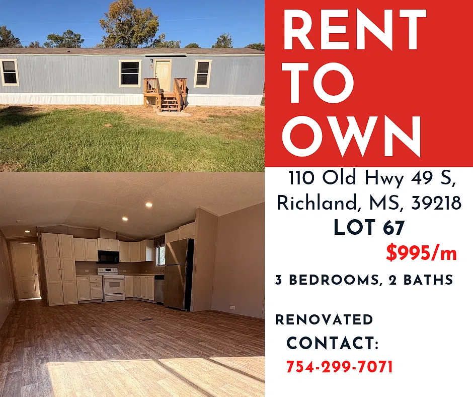 3 bed, 1024 sqft, $995 — Photo 1