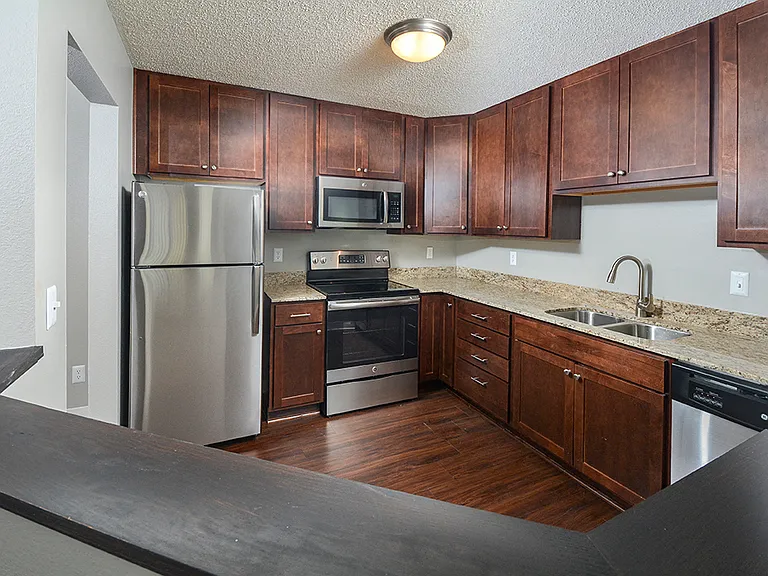 Renovated Kitchen