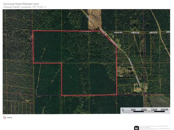 0 Dorcheat Rd, Cotton Valley, LA 71018