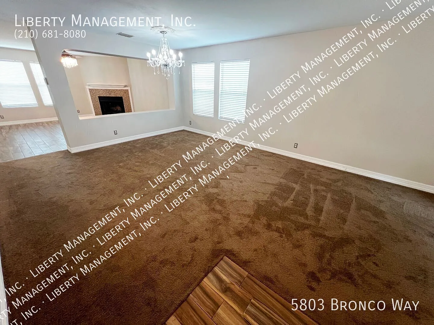4 Bed, 2.5 Bath Home on a Cul-de-sac and Greenbelt — Photo 3