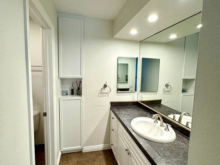 Primary bathroom