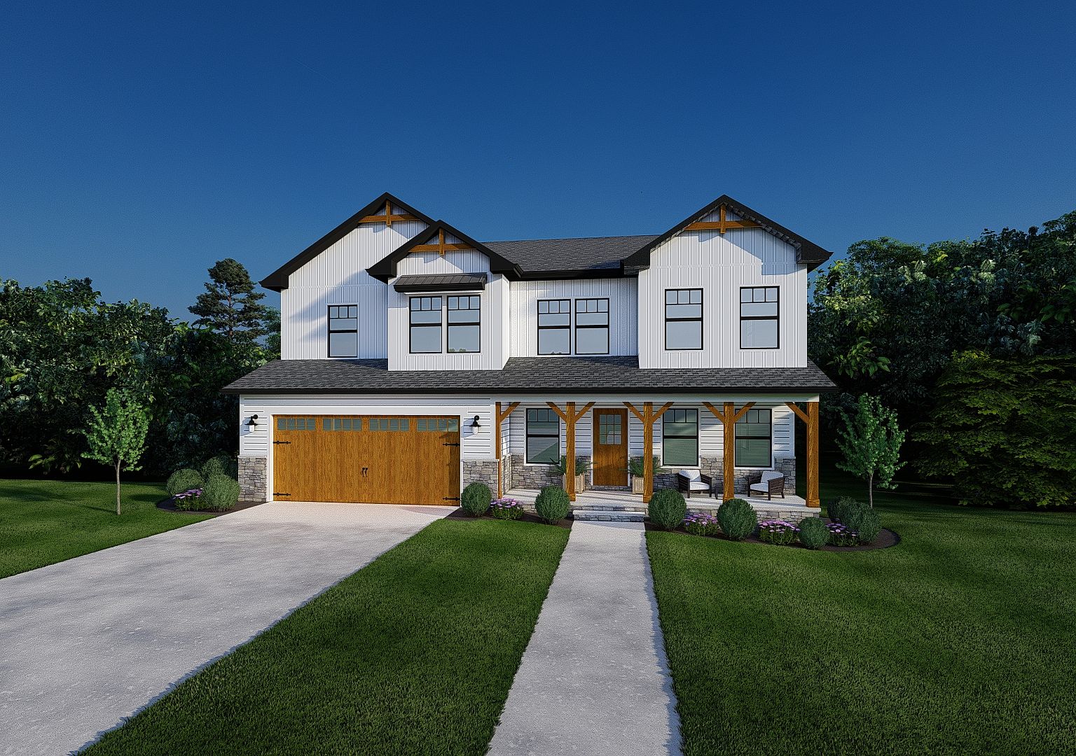 Modern Farmhouse Plan, Bishop's Run, Berlin, NJ 08009 | Zillow