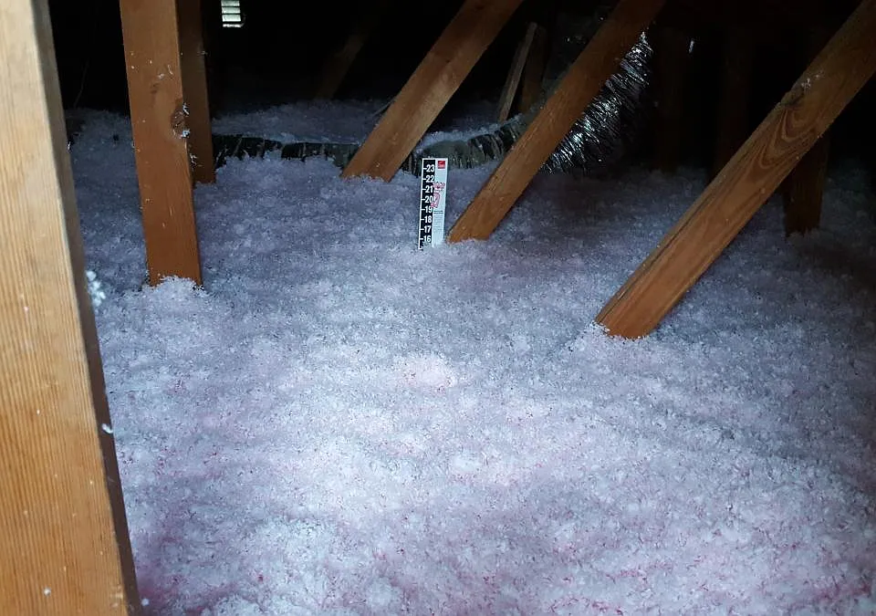 Attic insulation