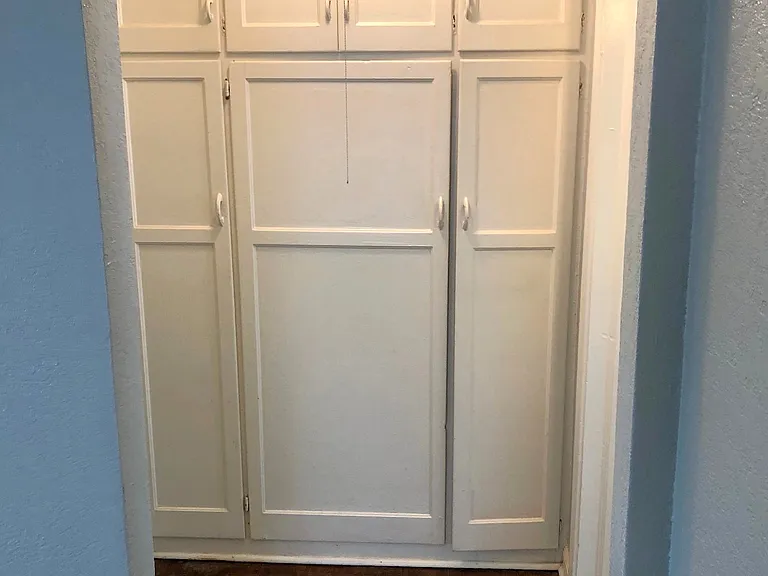 Hall Closet storage area