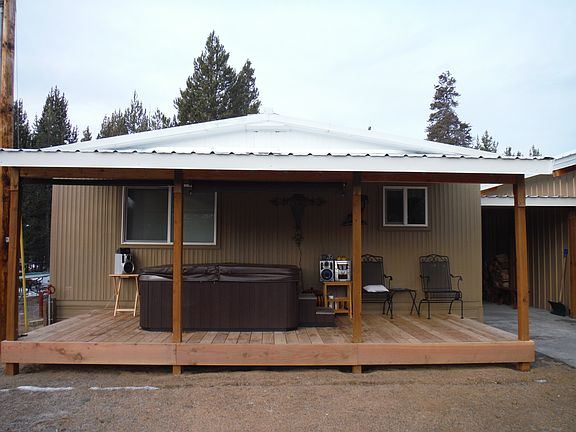 Back deck