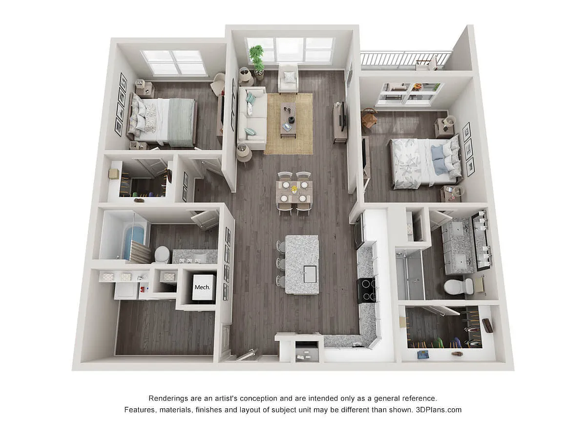 Floor plan The Shore