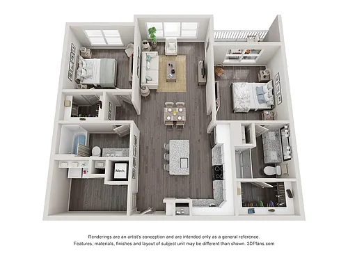 Floor plan The Shore