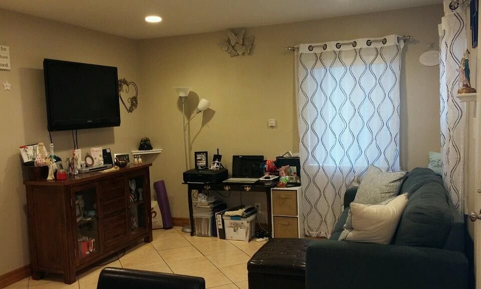 Living Room standing in dinning area