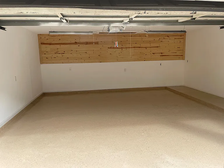 2 car detached garage