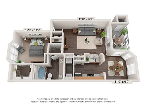 Floor plan A5