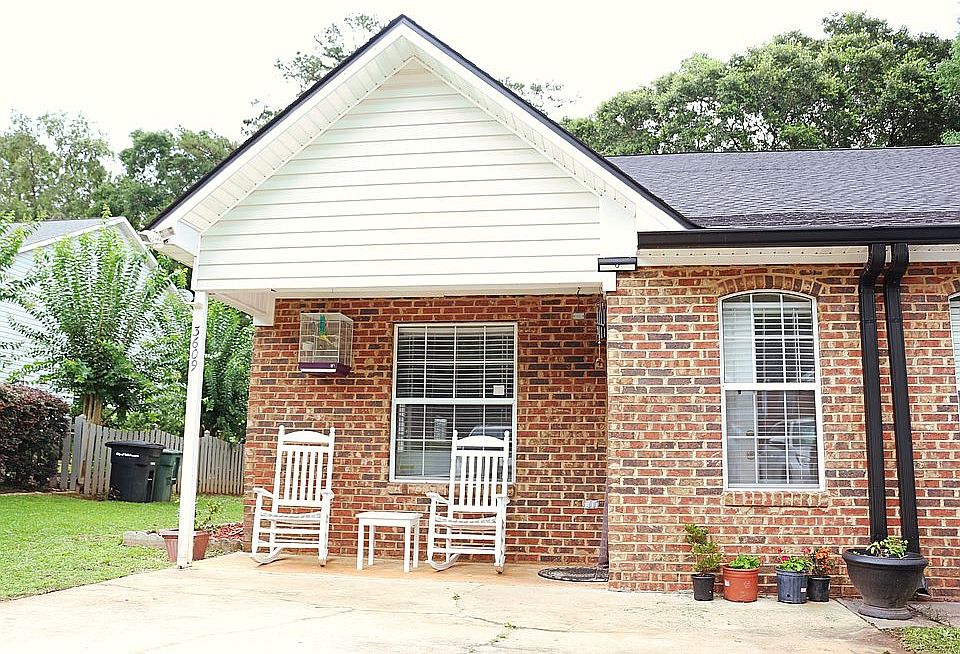 Front of the house