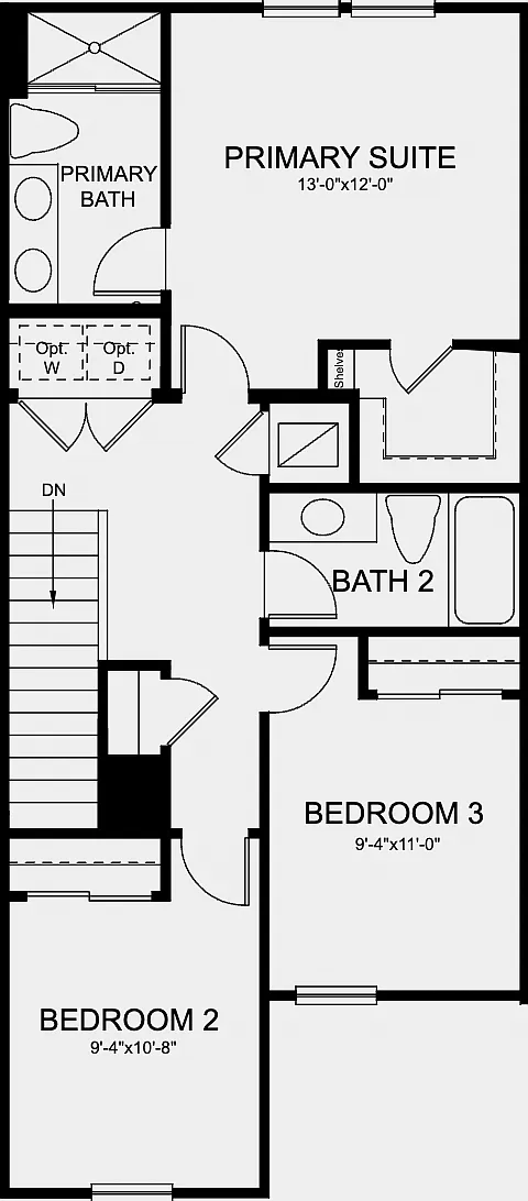 3 bed, 2.5 bath, 1373 sqft, $2,250 — Photo 4