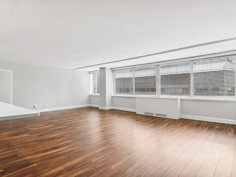 Enjoy a spacious living room with ample natural light