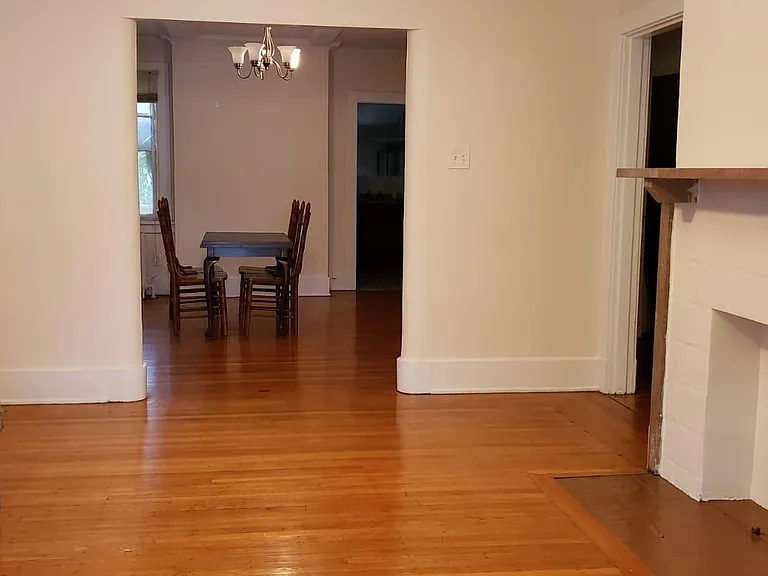 Living Room & Dining Room