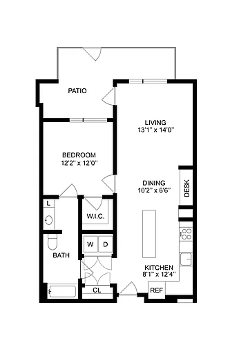 Floor plan A2 TYPE A
