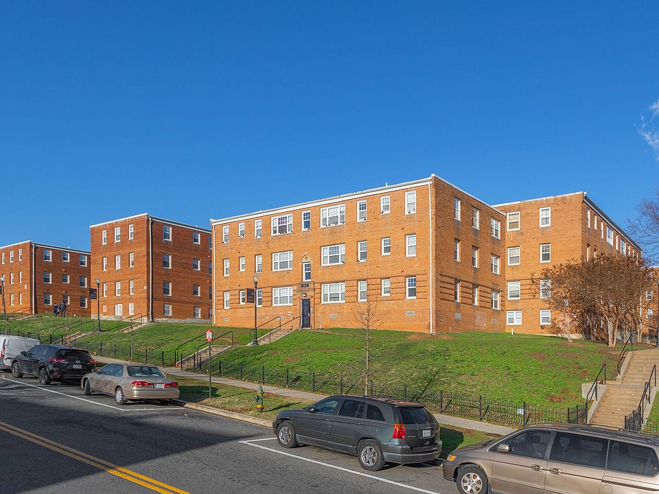 Exterior of Apartment Building From Street View