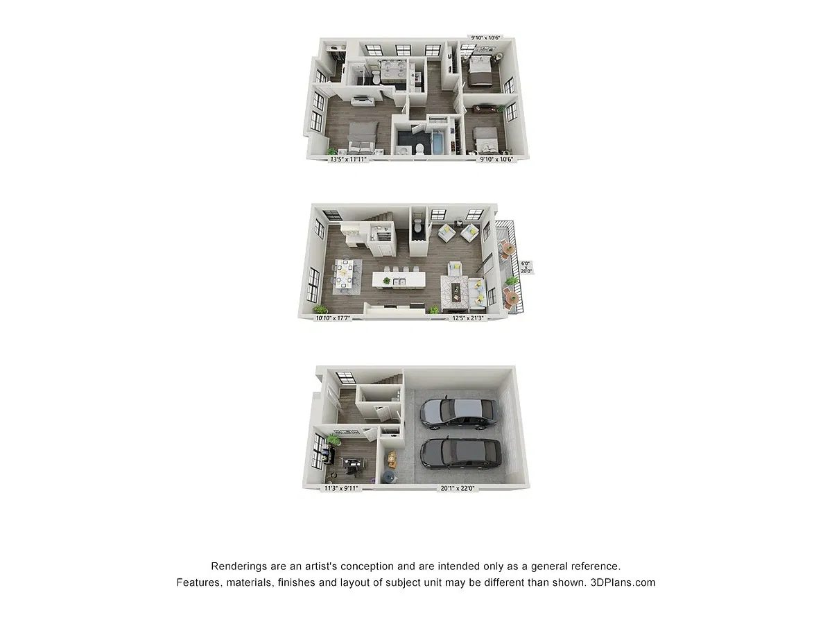 Floor plan Abington B