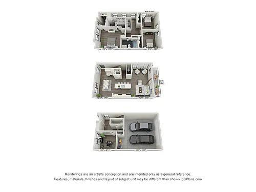 Floor plan Abington B
