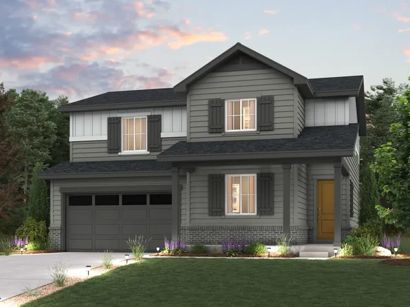The Powell | Residence 39206 Plan, Painted Prairie