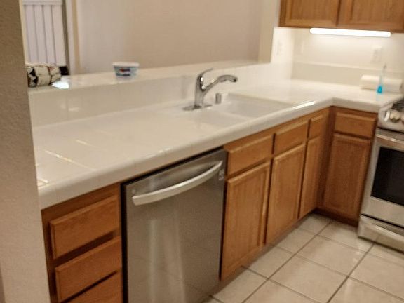 New stainless steel appliances