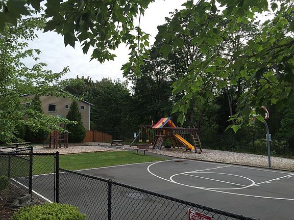 Almost personal playground (in front)