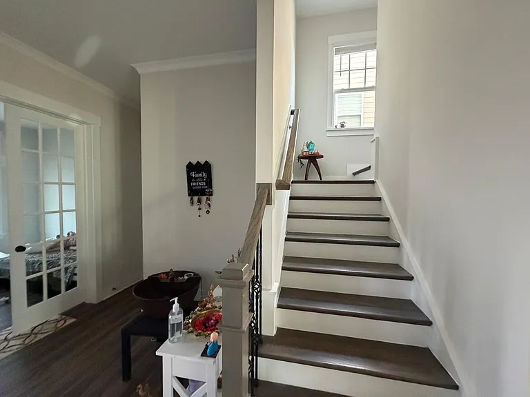 stairs to second floor