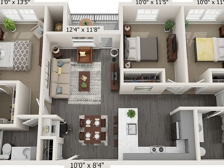 Incline 45 Apartments — Photo 15