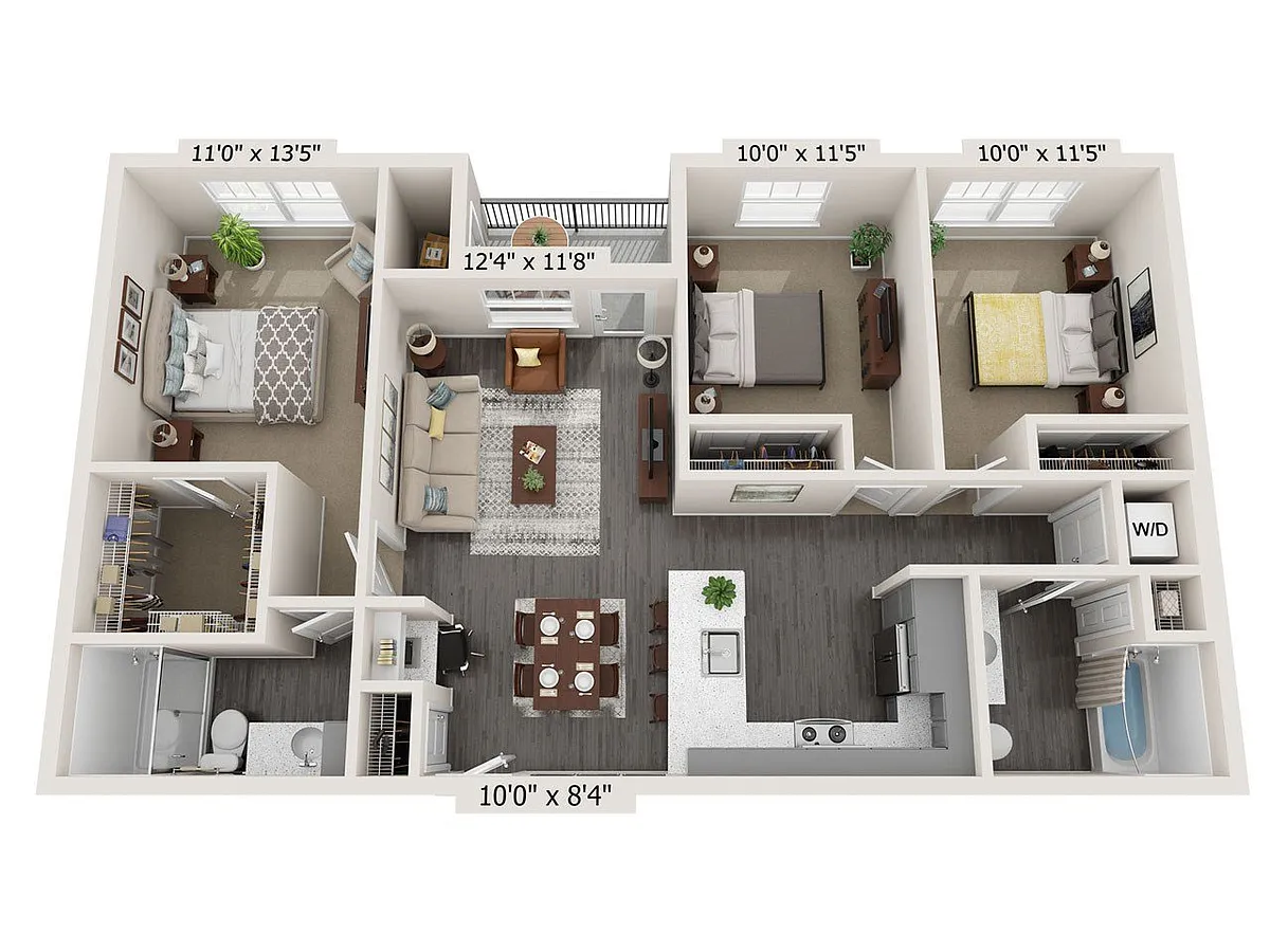 Floor plan C1
