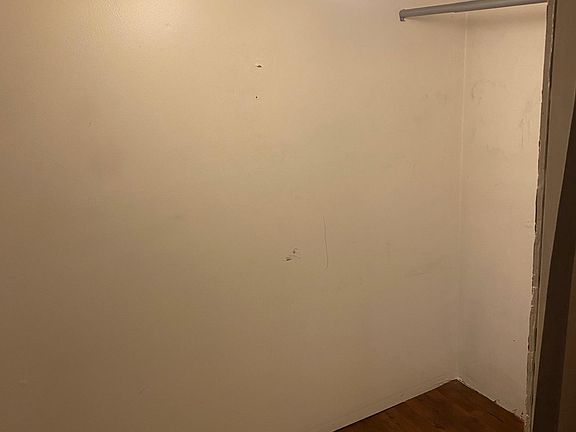 Basement Bedroom walk in closet
