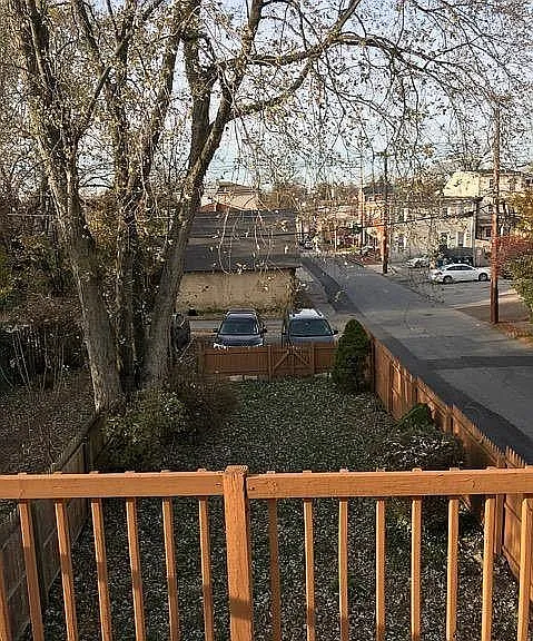 Fenced yard with off street parking for 2+ vehicles.