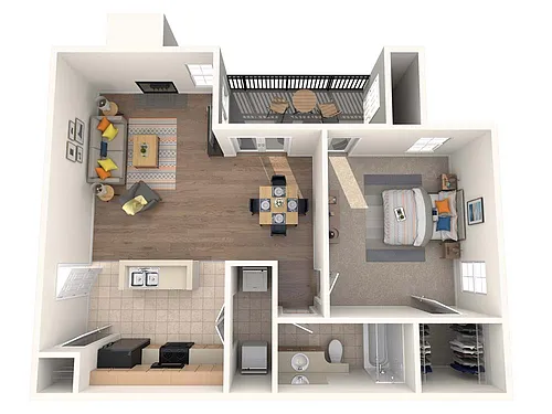 Floor plan A3
