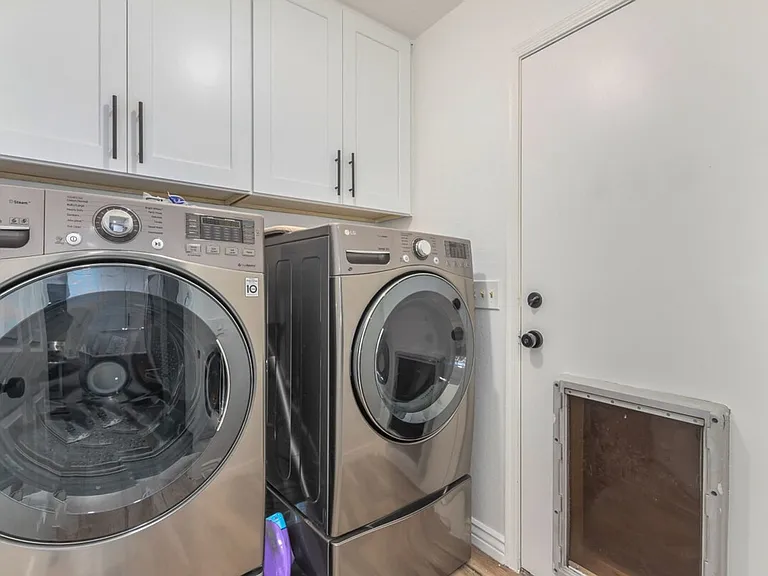 Laundry Room Cabinet